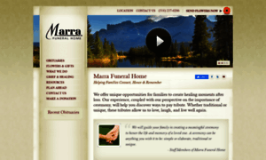 Marrafuneralhome.com thumbnail