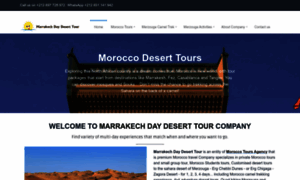 Marrakech-day-desert-tour.com thumbnail