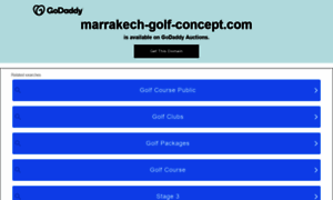 Marrakech-golf-concept.com thumbnail