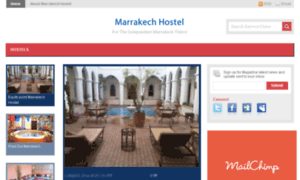 Marrakech-hostel.com thumbnail