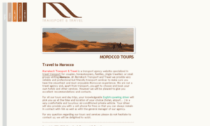 Marrakech-transport-travel.com thumbnail