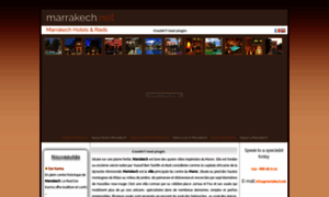 Marrakech.net thumbnail