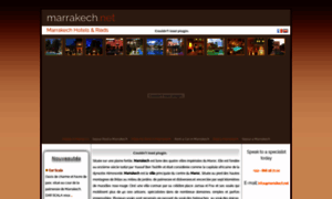 Marrakech.net thumbnail