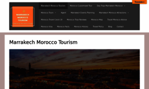 Marrakechmoroccotourism.com thumbnail