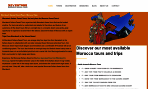 Marrakechsaharadeserttours.com thumbnail