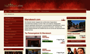 Marrakesch.com thumbnail