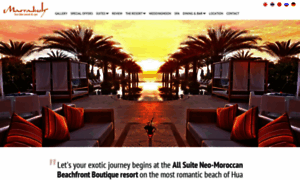 Marrakeshresortandspa.com thumbnail