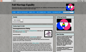Marriage-equality.blogspot.fr thumbnail