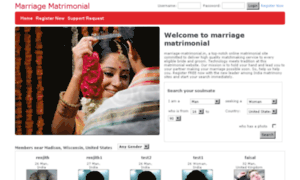 Marriage-matrimonial.in thumbnail