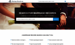Marriage-record.com thumbnail