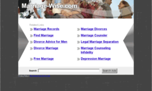 Marriage-wise.com thumbnail