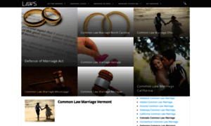 Marriage.laws.com thumbnail