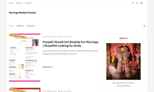 Marriagebiodataformat.in thumbnail