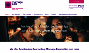 Marriagecare.org.uk thumbnail