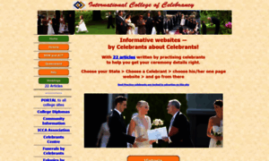 Marriagecelebrant.com thumbnail