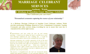 Marriagecelebrantservices.com.au thumbnail