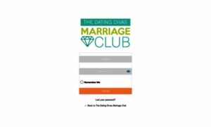 Marriageclub.thedatingdivas.com thumbnail