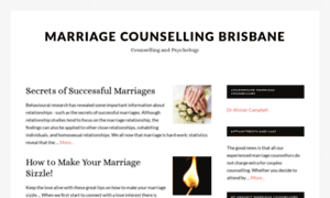 Marriagecounselling-brisbane.com thumbnail