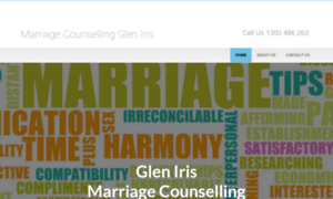 Marriagecounsellinggleniris.com.au thumbnail
