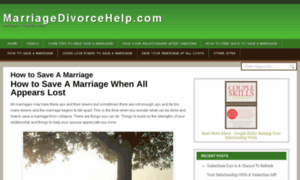 Marriagedivorcehelp.com thumbnail