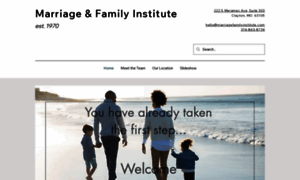 Marriagefamilyinstitute.com thumbnail