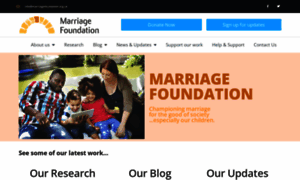 Marriagefoundation.org.uk thumbnail