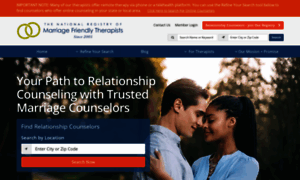 Marriagefriendlytherapists.com thumbnail