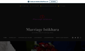 Marriageistikhara.wordpress.com thumbnail