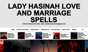 Marriagelovespells.com thumbnail