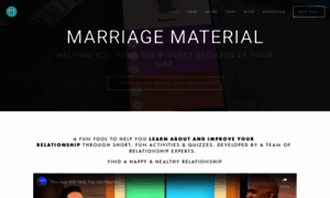 Marriagematerialapp.com thumbnail
