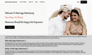 Marriagematrimony.com thumbnail
