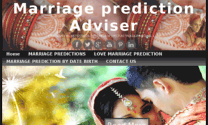 Marriageprediction.co.uk thumbnail