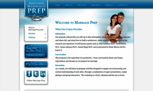 Marriageprep.com thumbnail