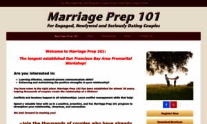 Marriageprep101.com thumbnail