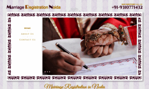 Marriageregistrationnoida.com thumbnail