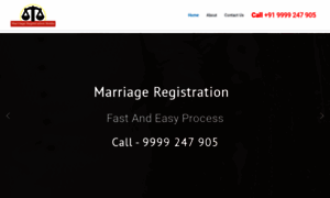 Marriageregistrationnoida.net thumbnail