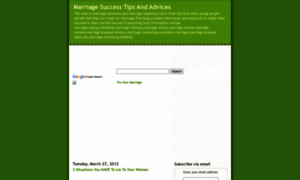 Marriagesuccesses.blogspot.com thumbnail