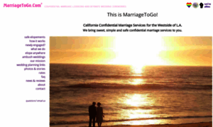 Marriagetogo.com thumbnail