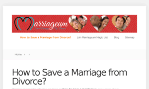 Marriageum.com thumbnail