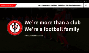 Marrickvillefc.org.au thumbnail