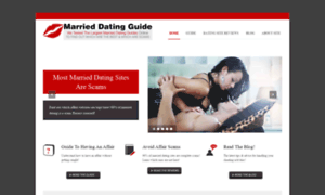 Married-dating-guide.com thumbnail