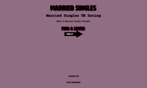 Married-singles.co.uk thumbnail