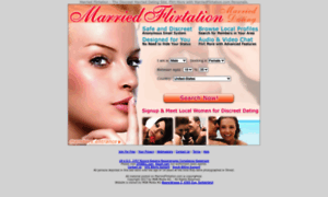 Marriedflirtation.com thumbnail