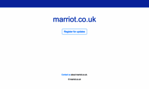 Marriot.co.uk thumbnail
