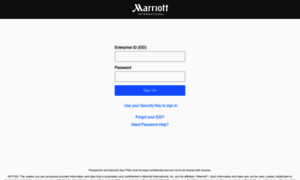 Marriott.lobsterink.com thumbnail