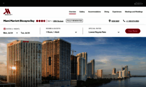 Marriottbiscaynebay.com thumbnail