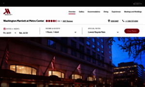 Marriottmetrocenter.com thumbnail