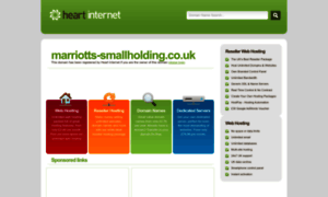 Marriotts-smallholding.co.uk thumbnail