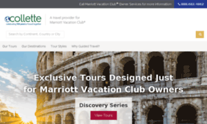Marriottvacationclub.collettevacations.com thumbnail