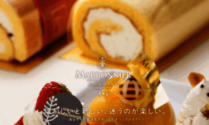 Marronnier.co.jp thumbnail